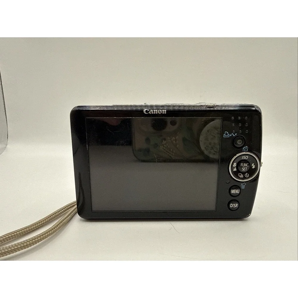 Canon PowerShot SD630 Digital ELPH Camera 6MP Untested For Parts Repair